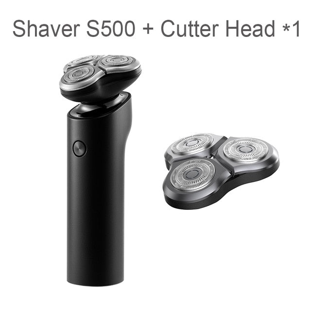 Dry Wet Shaving Washable Beard Trimmer