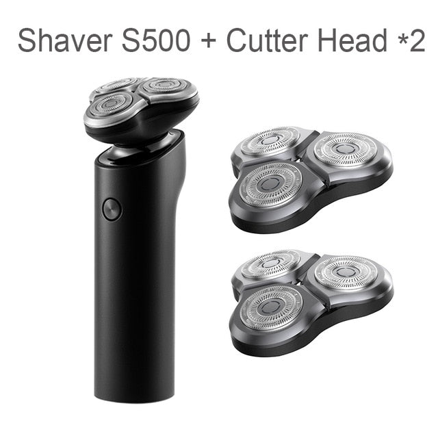 Dry Wet Shaving Washable Beard Trimmer