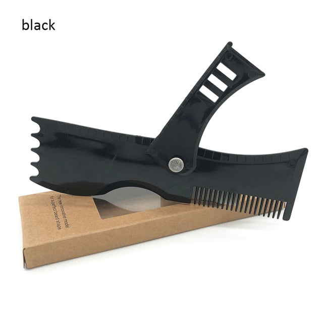Multifunctional Hair Comb Brush Beard Straightener