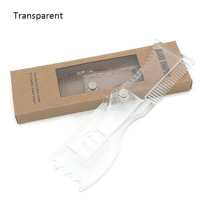 Multifunctional Hair Comb Brush Beard Straightener