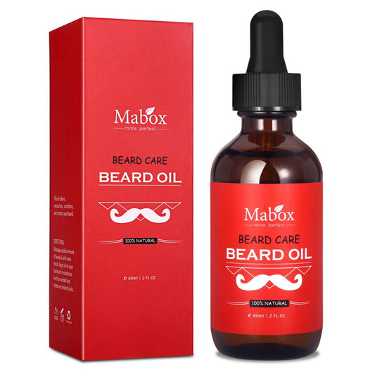60ml Natural Beard Care Essential Oil