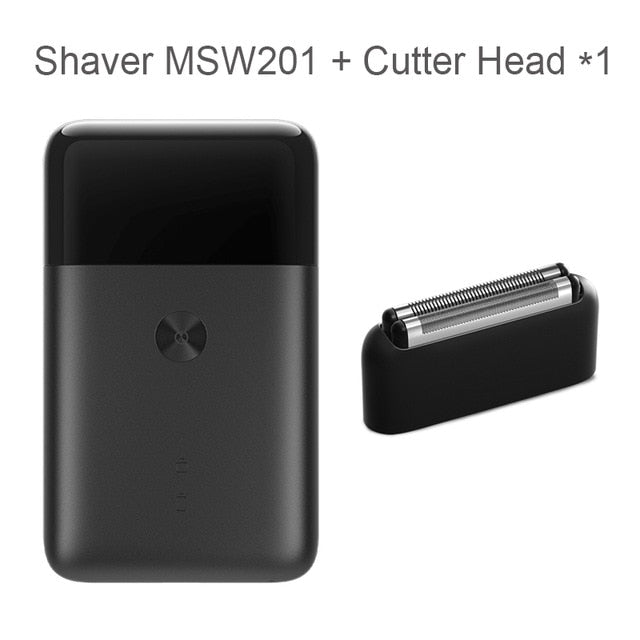 Portable Electric Shaver Smart Mini Beard Trimmer