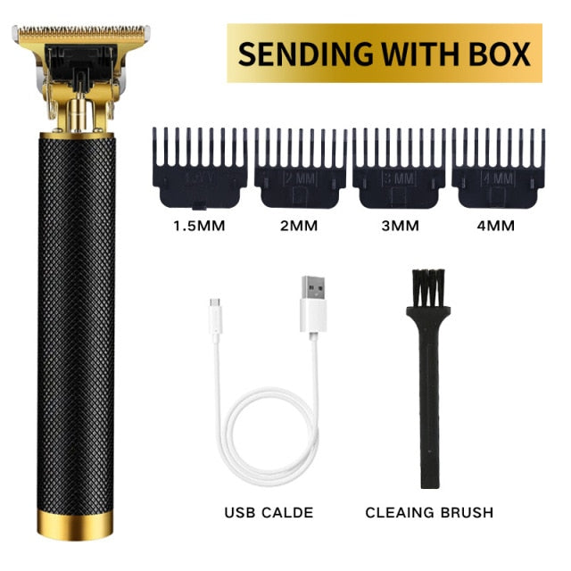 Men Hair Trimmer Beard Machine Electric Shaver